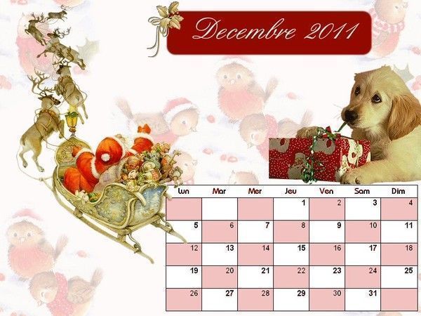 calendrier