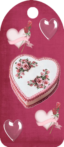 étiquette saint valentin