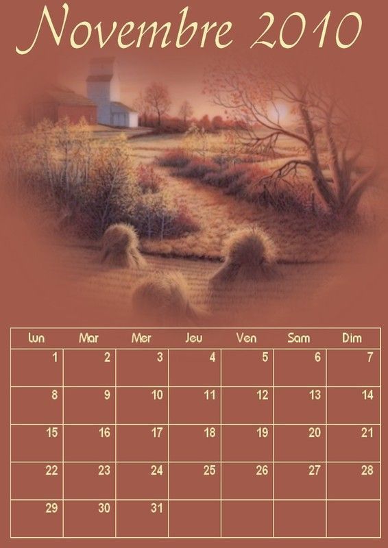 calendrier